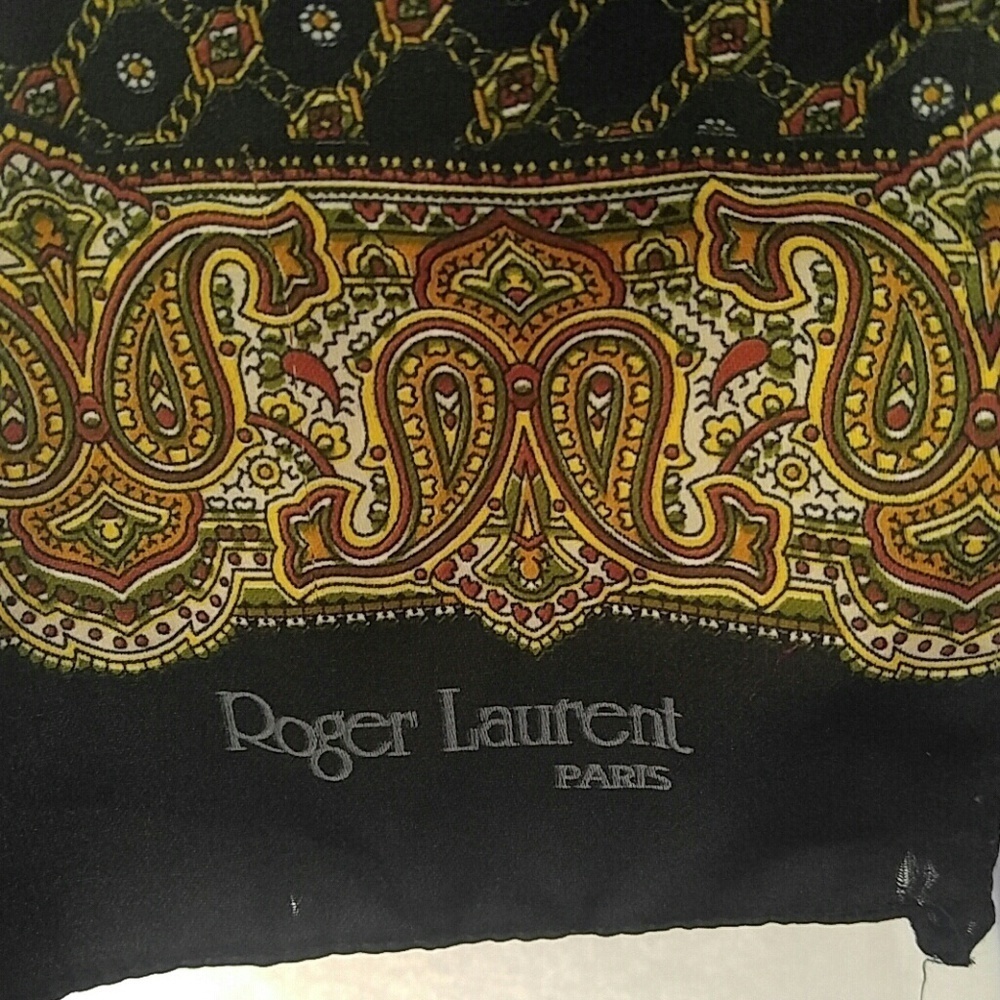 Roger Laurent Paris scarf - Picture 3 of 5